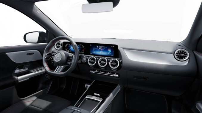 Mercedes-Benz GLA 220d 4Matic AMG Line Executive 5dr Auto Diesel Hatchback - Image 4